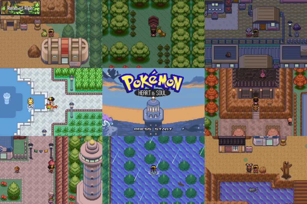 Pokemon Heart & Soul