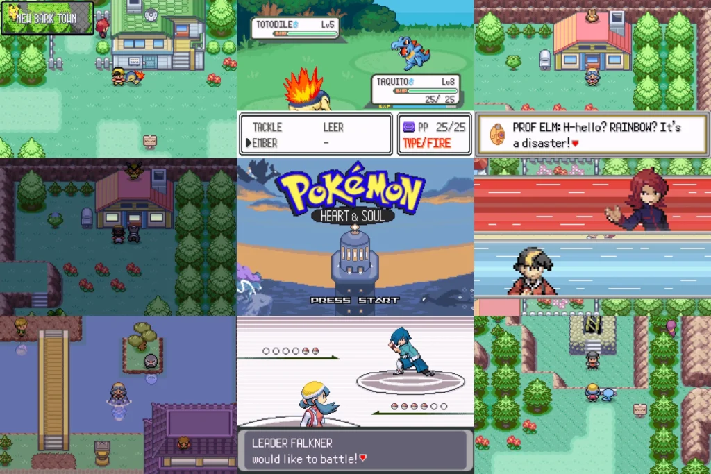 Pokemon Heart & Soul