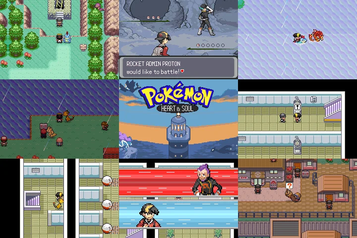 Pokemon Heart & Soul